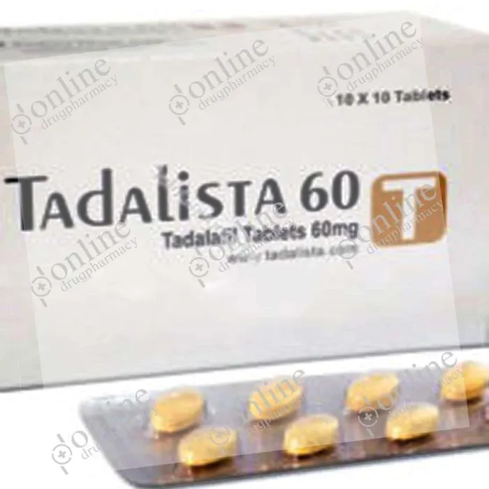 Buy Tadalista 60 mg
