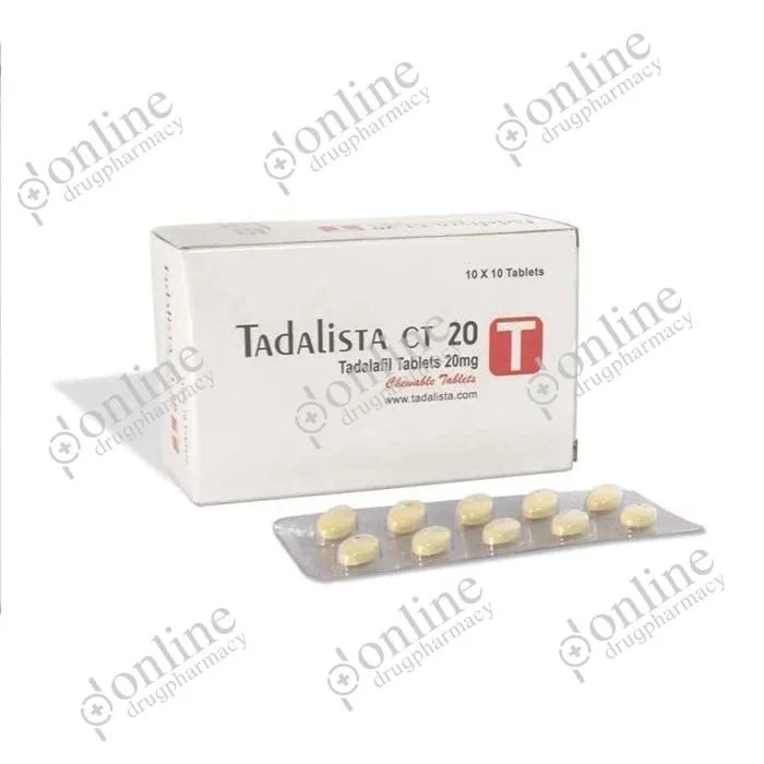 Buy Tadalista CT 20 mg