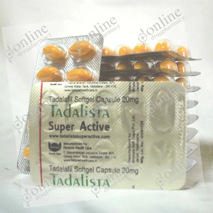 Buy Tadalista Super Active 20 mg