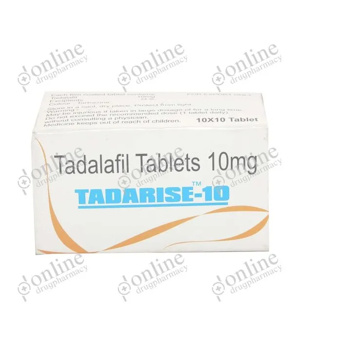 Tadarise 10 mg-Front-view