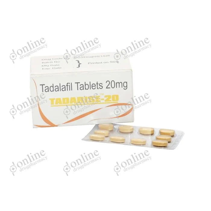 Tadarise 20 mg-Front-view