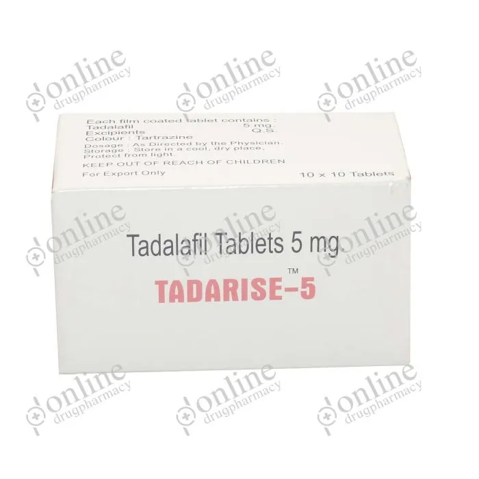 Tadarise 5 mg-Front-view