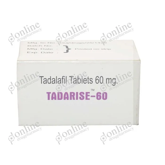 Tadarise 60 mg-Front-view