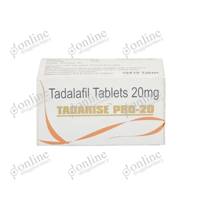 Tadarise PRO 20 mg-Front-view