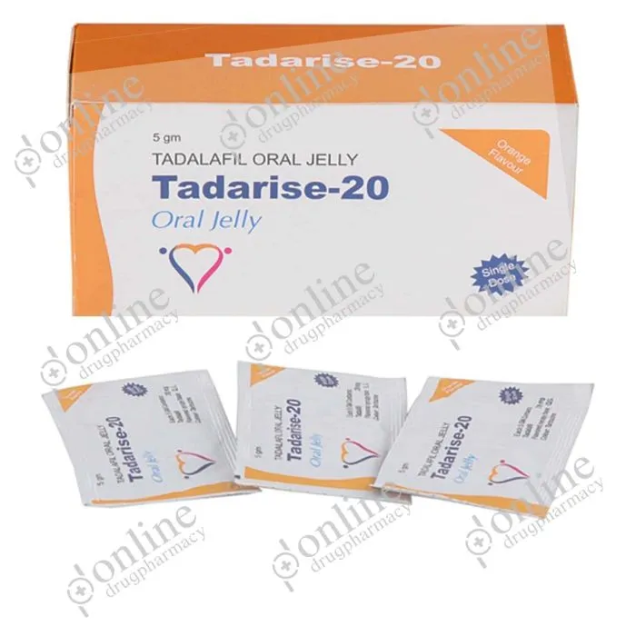 Buy Tadarise Oral Jelly