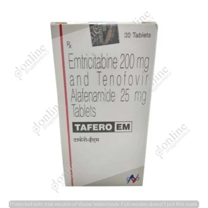 Tafero EM 200 mg  25 mg