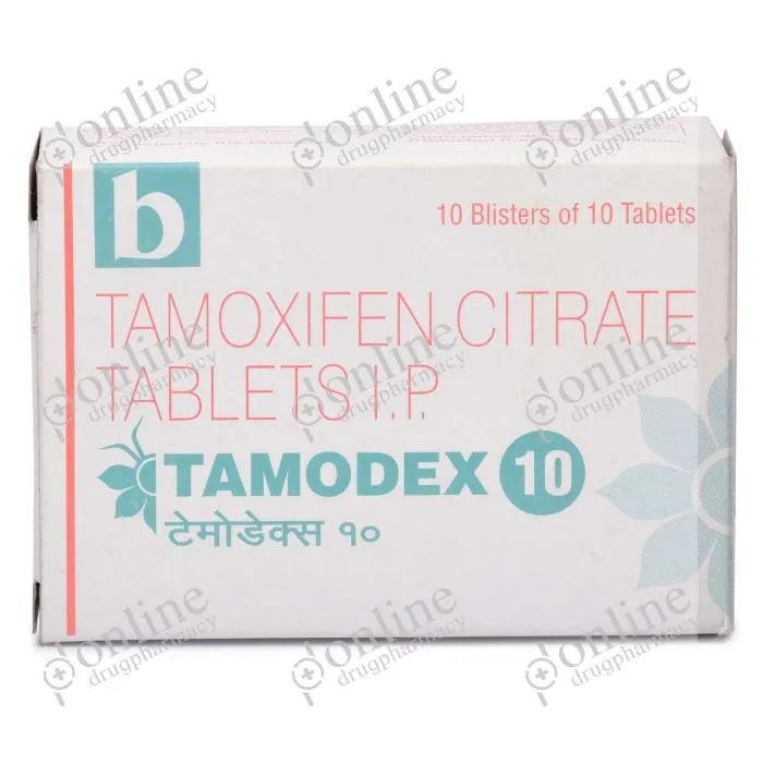 Tamoxifen 10 mg-Front-view