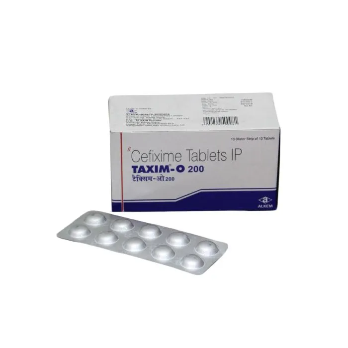 Taxim O - 200mg with Cefixime