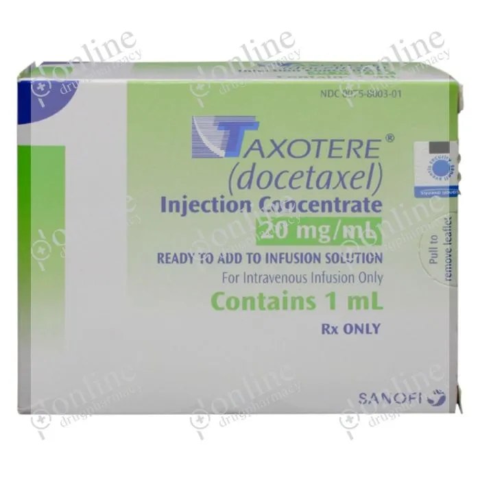 Taxotere 20 mg Injection