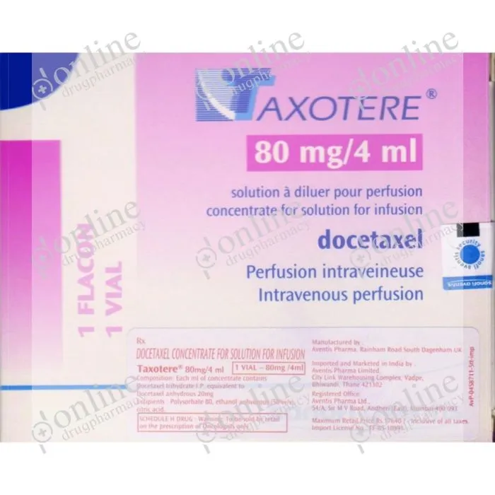 Taxotere 80 mg Injection