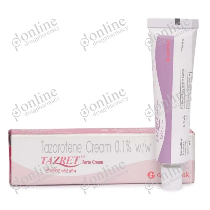 Tazret Forte Cream 0.1% 15 gm-Front-view