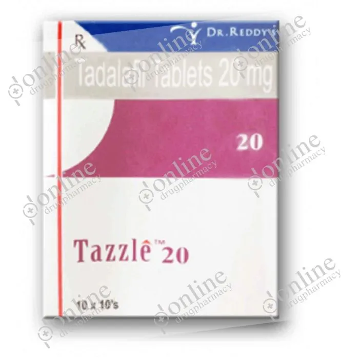 Buy Tazzle 20 Mg (Tadalafil Tablets)