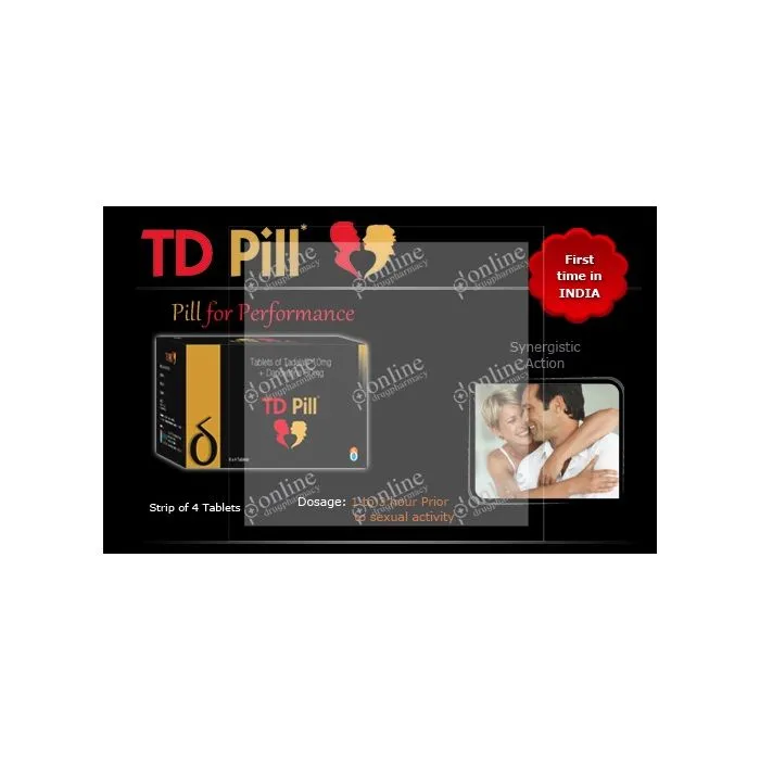 TD Pill 10 Mg+30 Mg Tablet