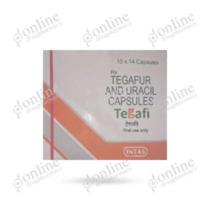 Tegafi (Tegafur 100 mg and Uracil 224 mg) Capsules