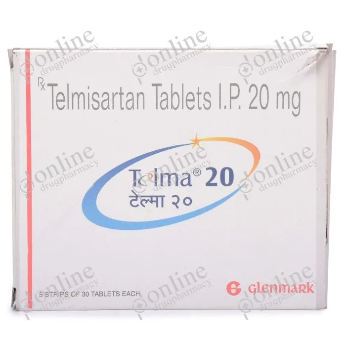 Telma 20 mg-Front-view