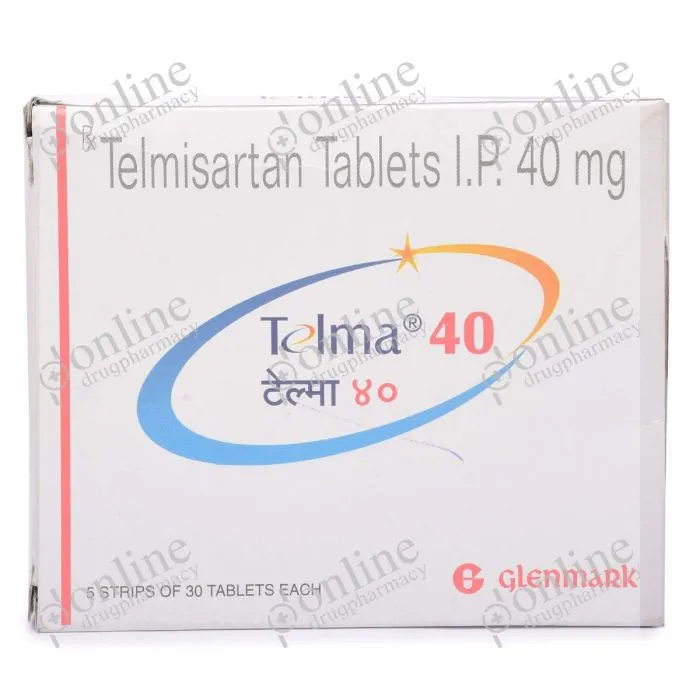 Telma 40 mg-Front-view