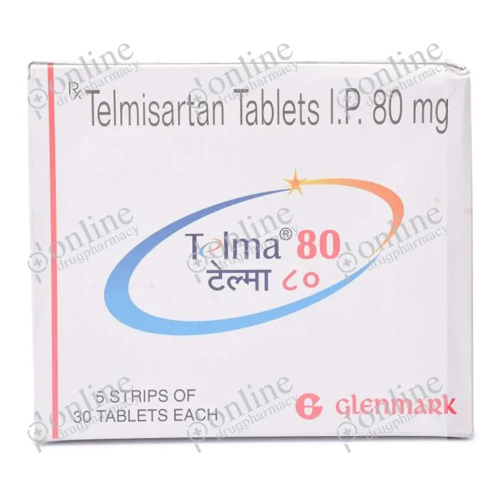 Telma 80 mg-Front-view