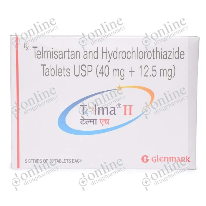 Telma H 40+12.50 mg-Front-view