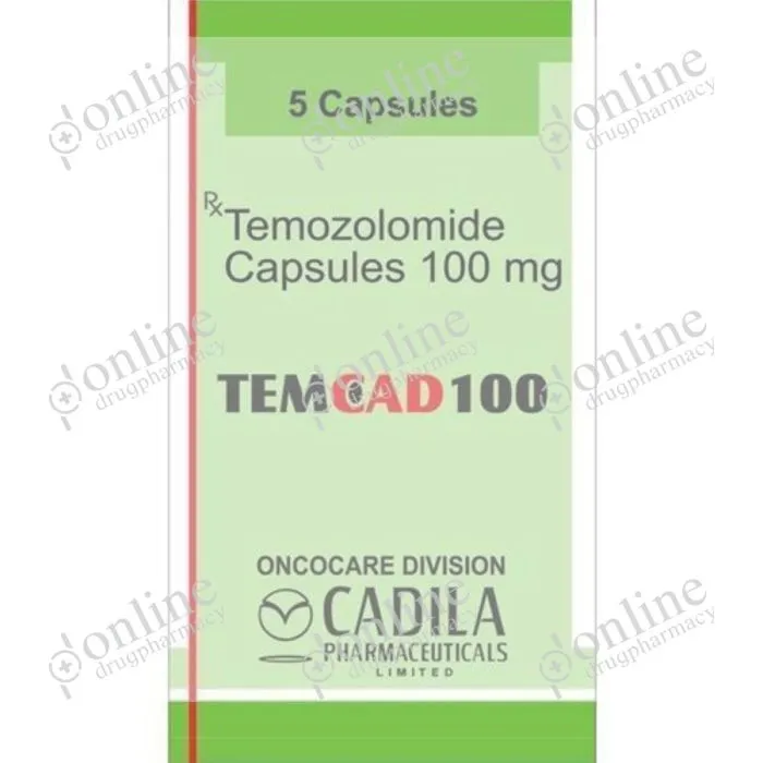 TemCad 100 mg Capsules