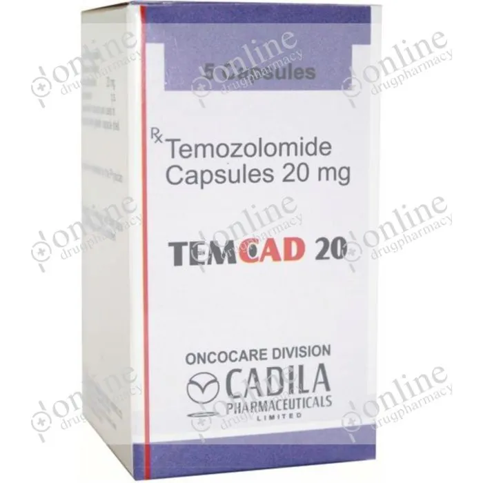 TemCad  20 mg Capsules