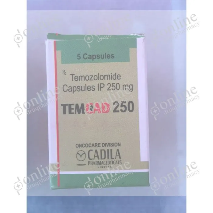 TemCad  250 mg Capsules