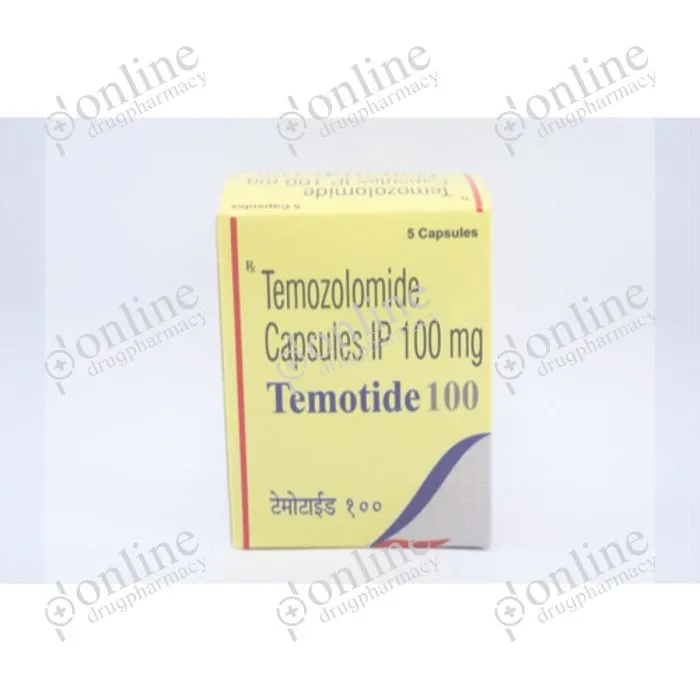 Temotide (Temozolomide) 100 mg Capsule