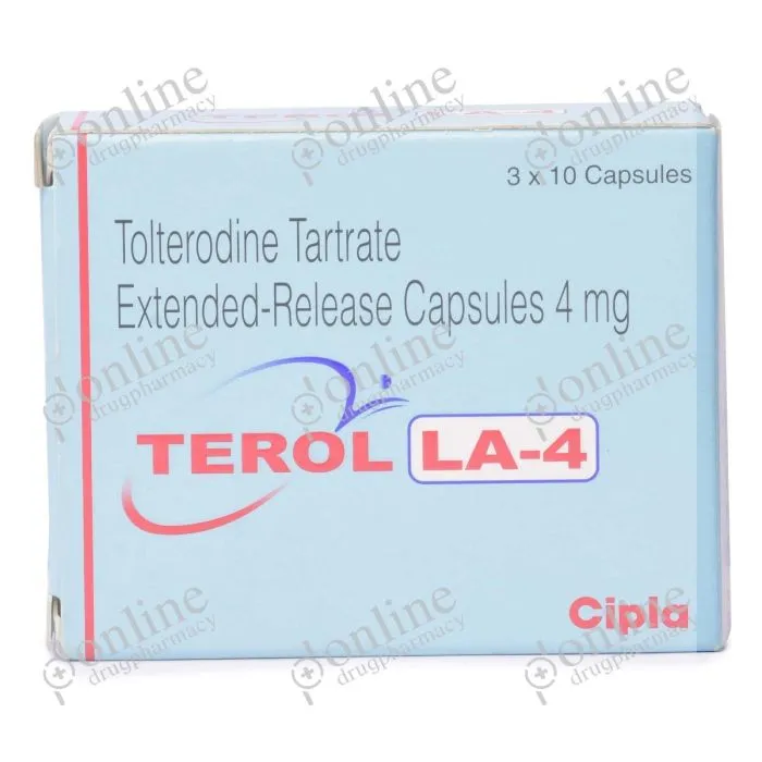Terol LA 4 mg-Front-view