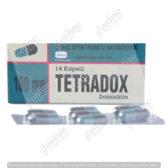 Tetradox 100 mg Tablet