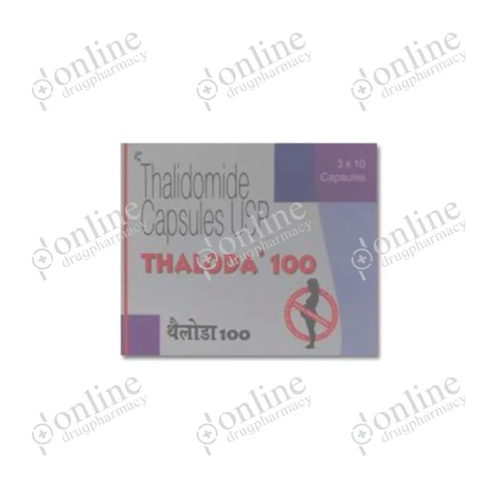 Thaloda 100 mg Capsules