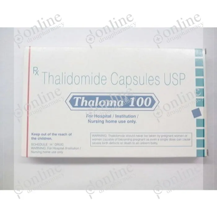 Thaloma (Thalidomide) 100 mg Capsules