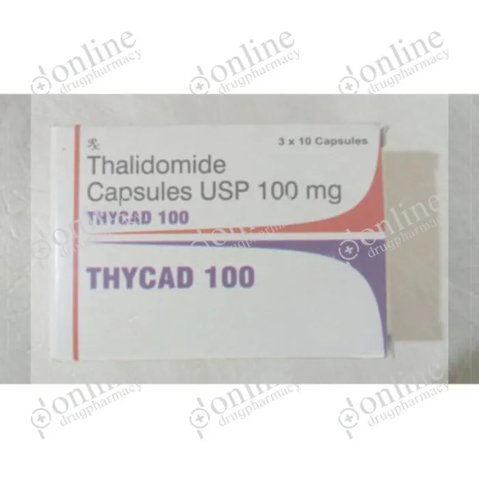 Thycad (Thalidomide) 100 mg Capsules