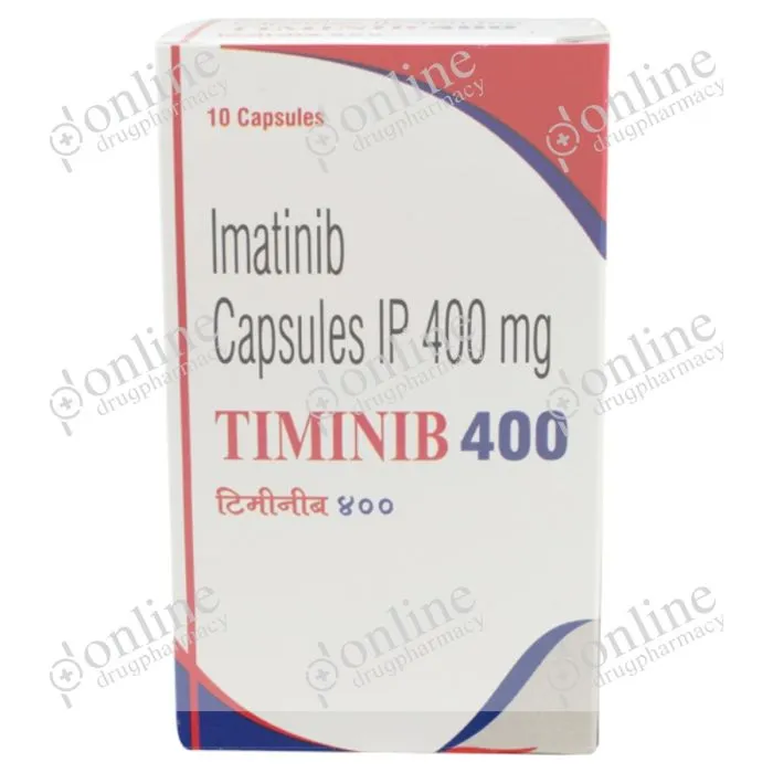 Timinib (Imatinib) 400 mg Capsule