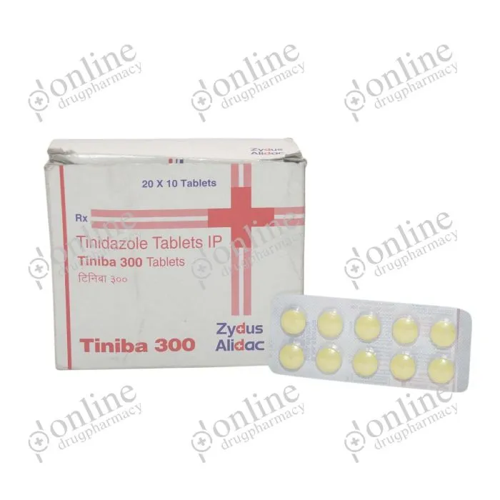 Tiniba 300 mg-Front-view