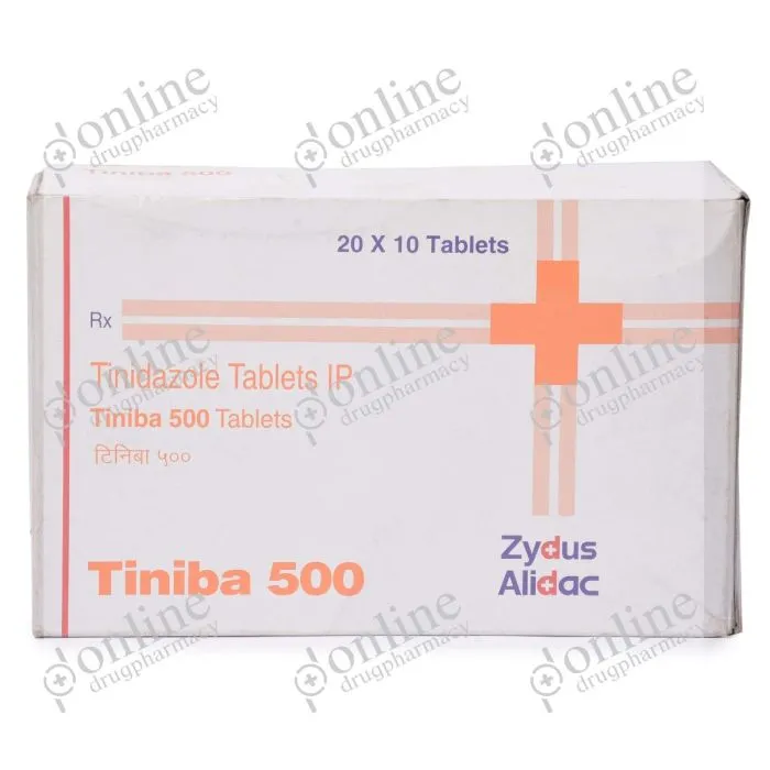 Tiniba 500 mg-Front-view