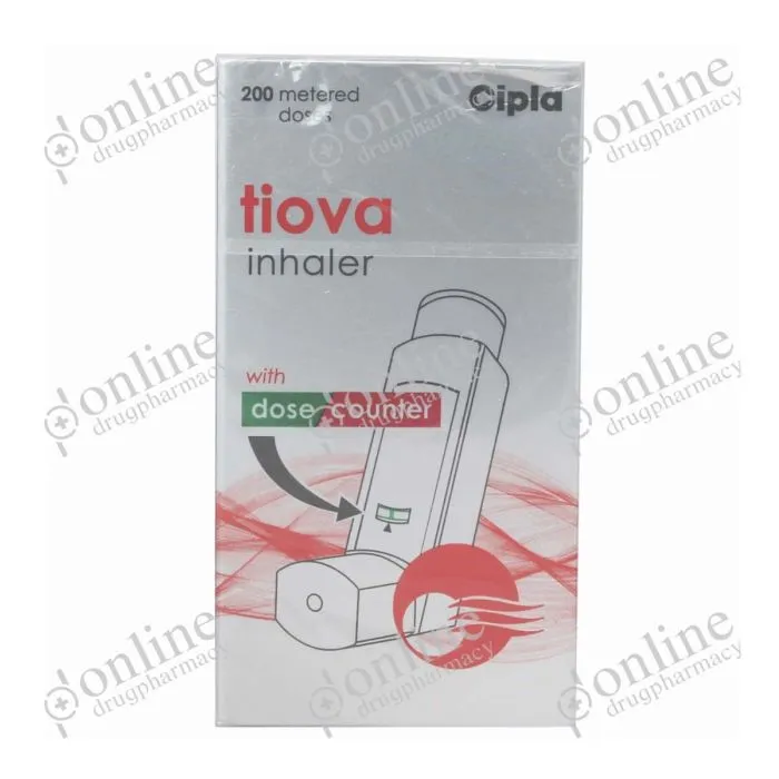Tiova Inhaler - 9mcg-Front-view