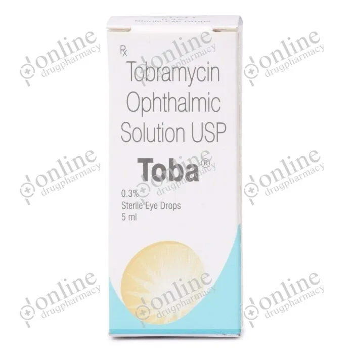 Toba Eye Drop - 0.3%(5 ml)