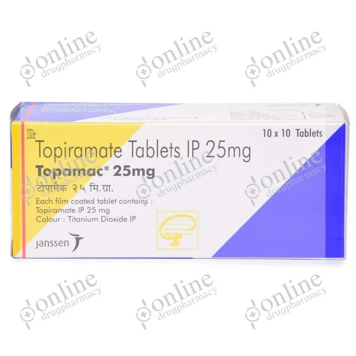 Topamac 25 mg-Front-view