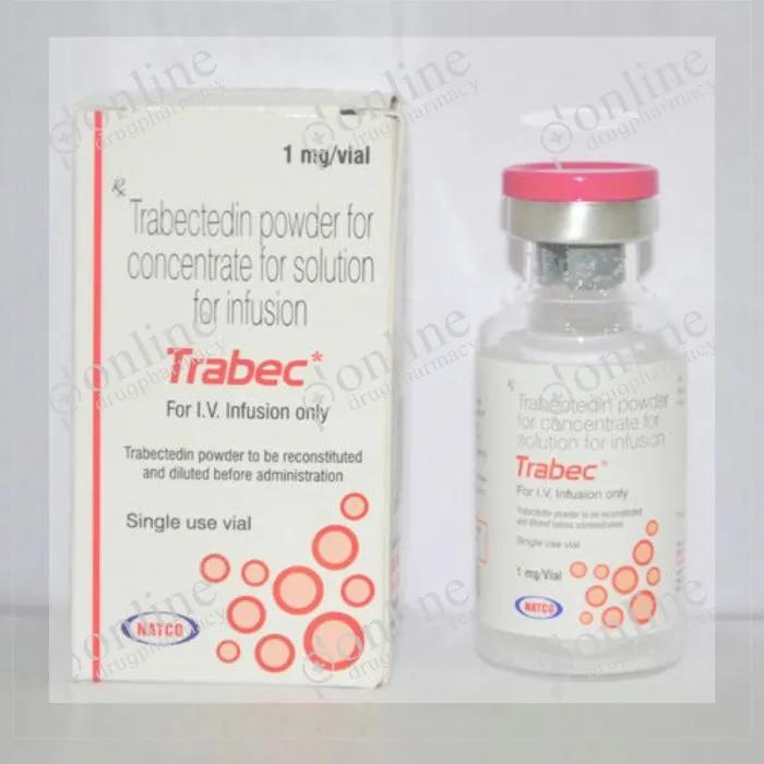 Trabec (Trabectedin) 1 mg Injection