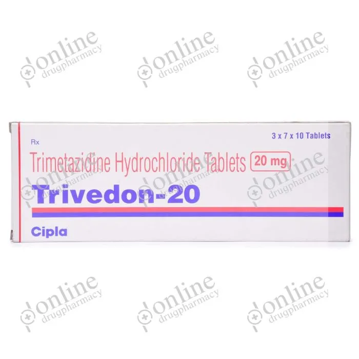 Trivedon 20 mg-Front-view