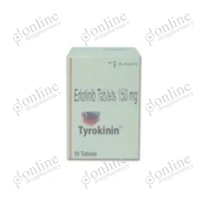 Tyrokinin (Erlotinib) 100 mg Tablet