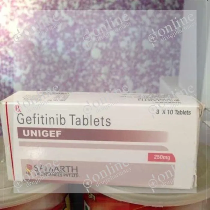 Unigef (Gefitinib) 250 mg Tablet