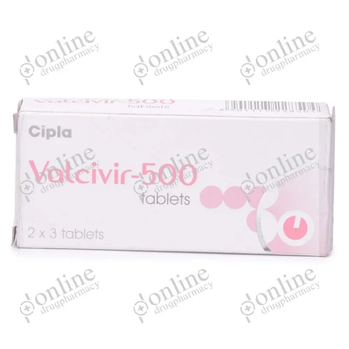Valcivir 500 mg-Front-view