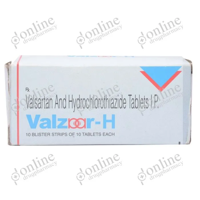 Valzaar-H 80/12.5 mg-Front-view