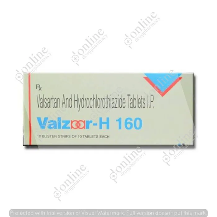 Valzaar-H 160 Tablet
