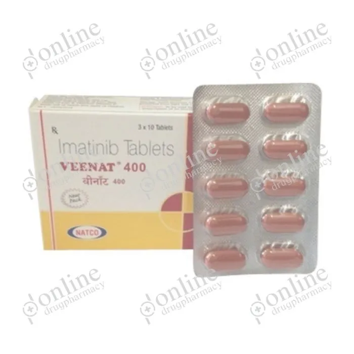 Veenat 400 mg Tablets