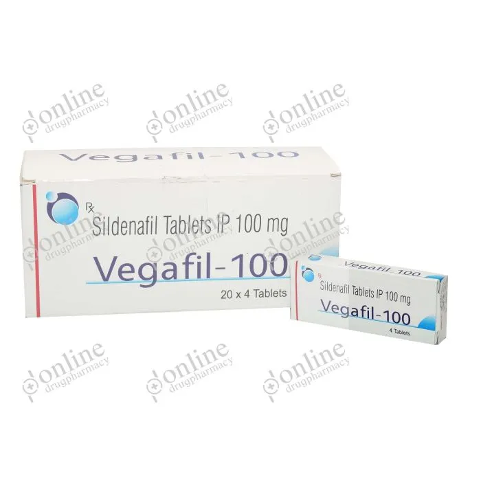 Vegafil 100 mg-Front-view