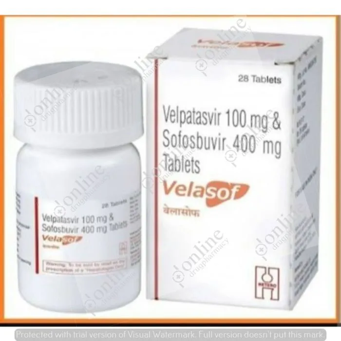 Velasof 400 mg/100 mg