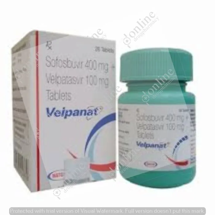 Velpanat 400 mg/100 mg