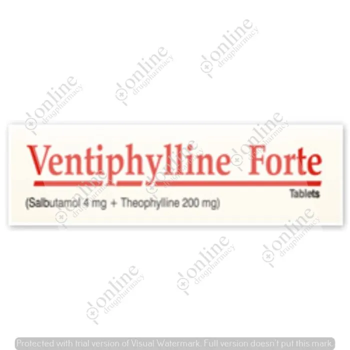 Ventiphylline Forte Novo Tablet
