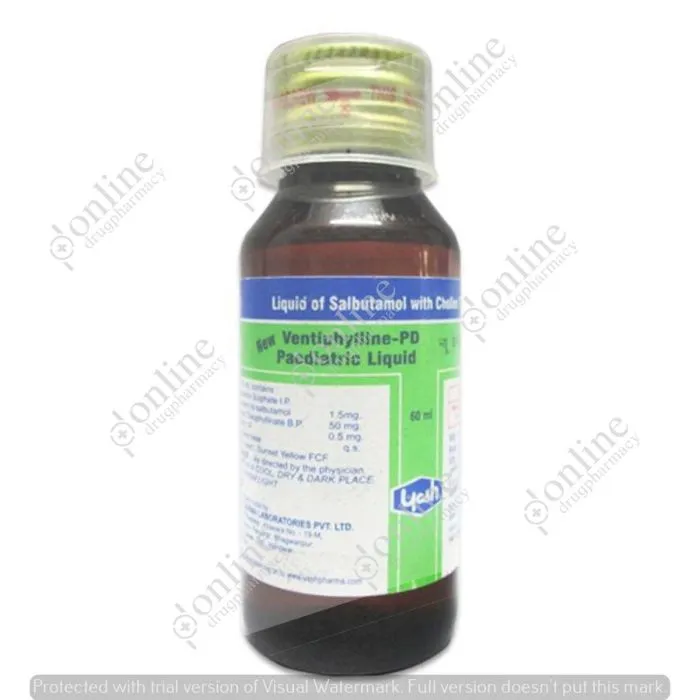 Ventiphylline Syrup
